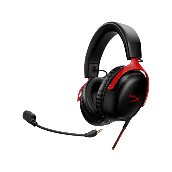HyperX Cloud III fekete-piros gamer headset HyperX Cloud III fekete-piros gamer headset