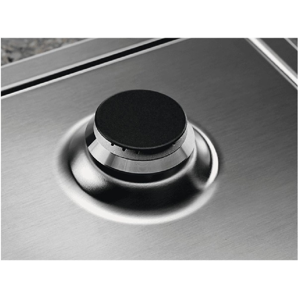 Electrolux KGS64362SX beépíthető gáz főzőlap