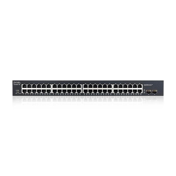 ZyXEL GS1900-48v2 48port GbE LAN smart menedzselhető switch ZyXEL GS1900-48v2 48port GbE LAN smart menedzselhető switch