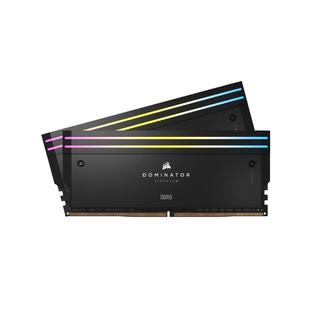 Corsair Dominator Titanium RGB CL32 2x16GB CMP32GX5M2B6400C32 32GB 4800MHz DDR5 RAM