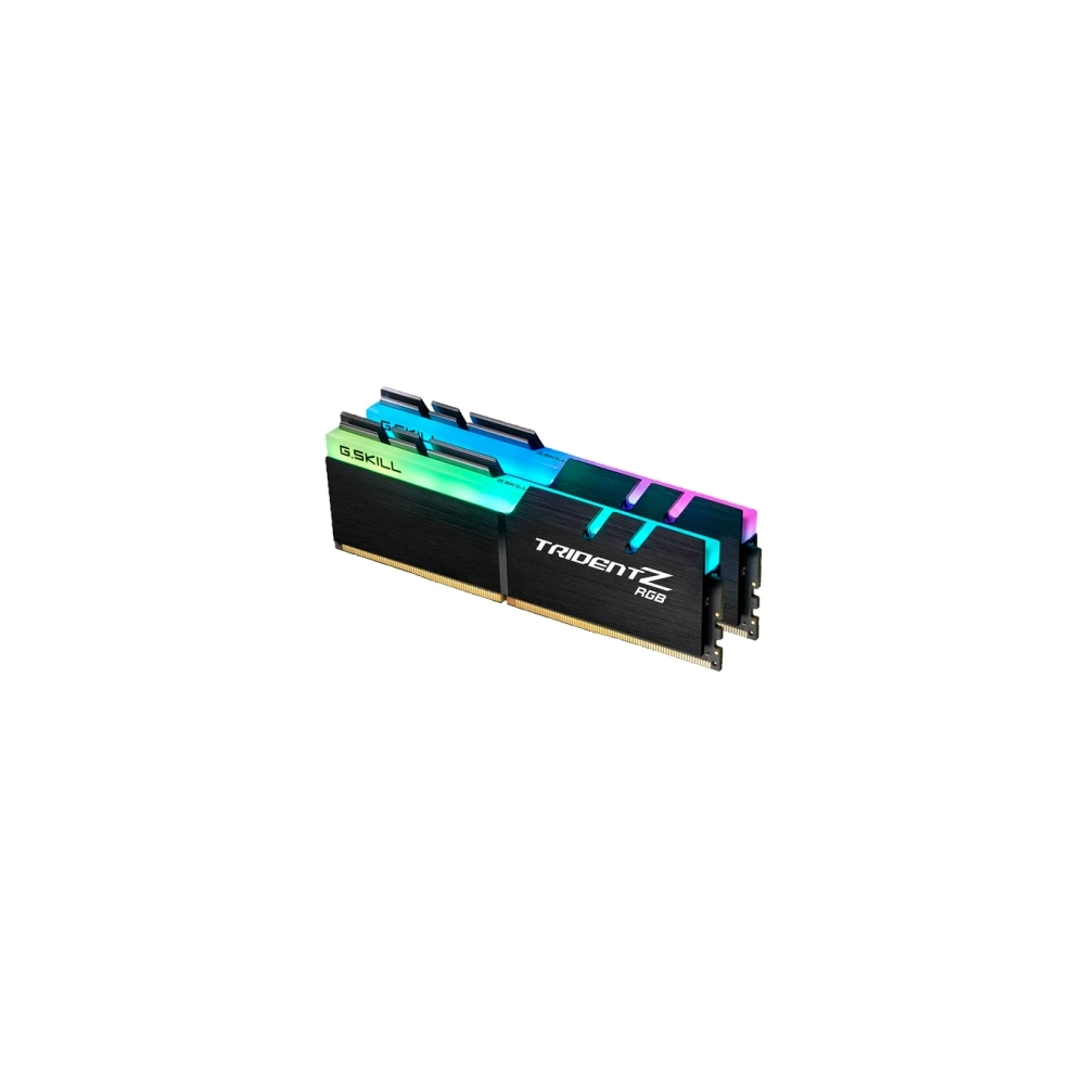 G.SKILL Trident Z RGB DDR4 4000MHz CL18 128GB Kit4 (4x32GB) Intel XMP Memória