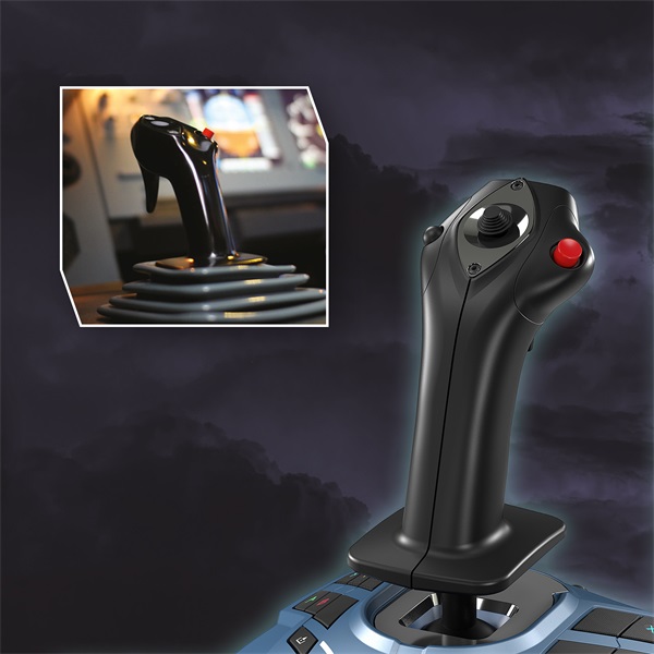 Thrustmaster TCA SIDESTICK X AIRBUS edition joystick Thrustmaster TCA SIDESTICK X AIRBUS edition joystick