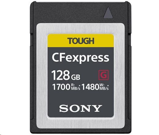 128GB Sony CEB-G CFexpress Type B memóriakártya (CEBG128.SYM)