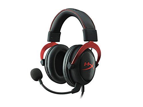 HyperX Cloud II Gaming Headset fekete-vörös (4P5M0AA)
