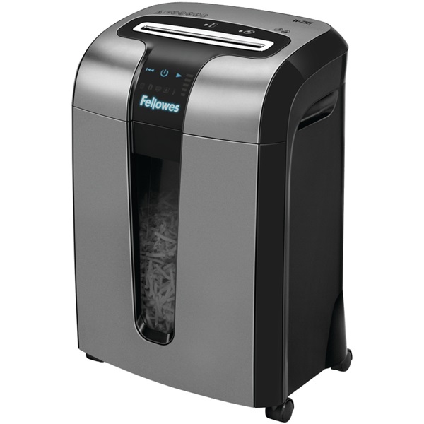 Fellowes W-71Ci 4x38mm keresztvágó iratmegsemmisítő