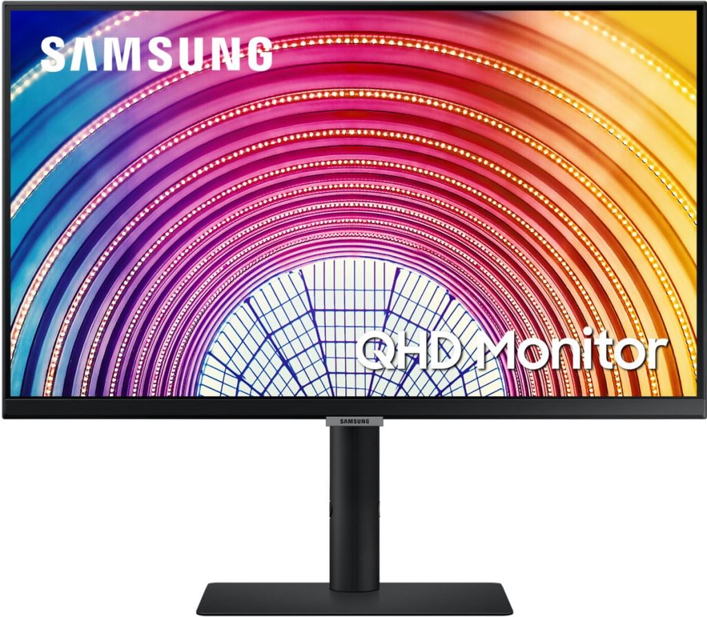 24" Samsung S24A600NWU LCD monitor (LS24A600NWUXEN)