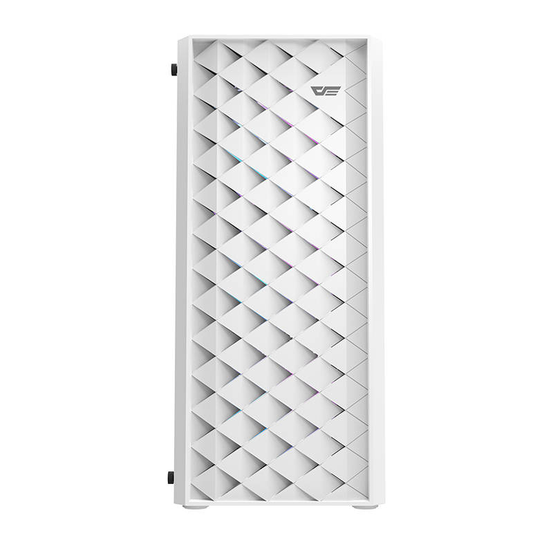Gépház Darkflash DK351 4 ventilátorral (fehér)