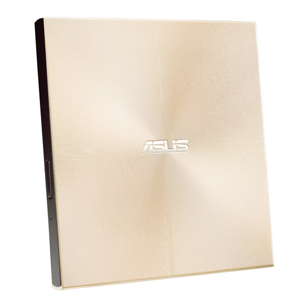 ASUS ZenDrive U8M hordozható DVD író arany (SDRW-08U8M-U/GOLD/G/AS/P2G)