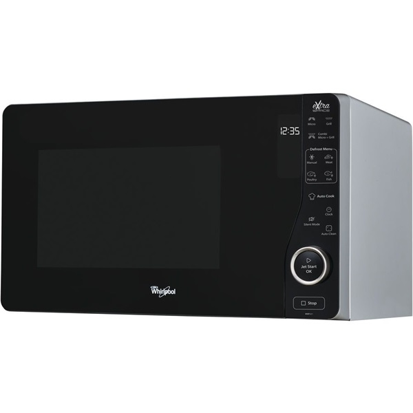 Whirlpool MWF 421 SL mikrohullámú sütő fekete-ezüst Whirlpool MWF 421 SL mikrohullámú sütő fekete-ezüst
