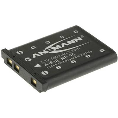 NP-45 Fujifilm kamera akku 3,7V 650 mAh, Ansmann NP-45 Fujifilm kamera akku 3,7V 650 mAh, Ansmann