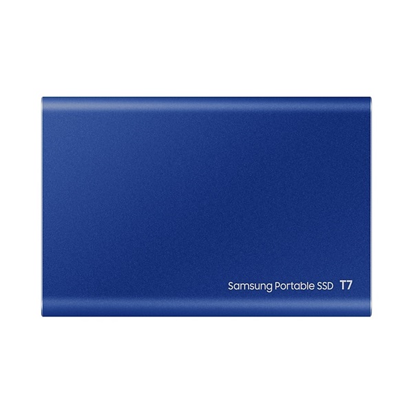 1TB Samsung T7 külső SSD meghajtó kék (MU-PC1T0H)
