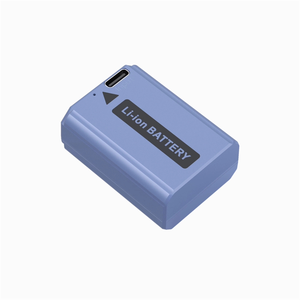 SMALLRIG NP-FW50 USB-C Rechargeable Kamera akkumulátor
