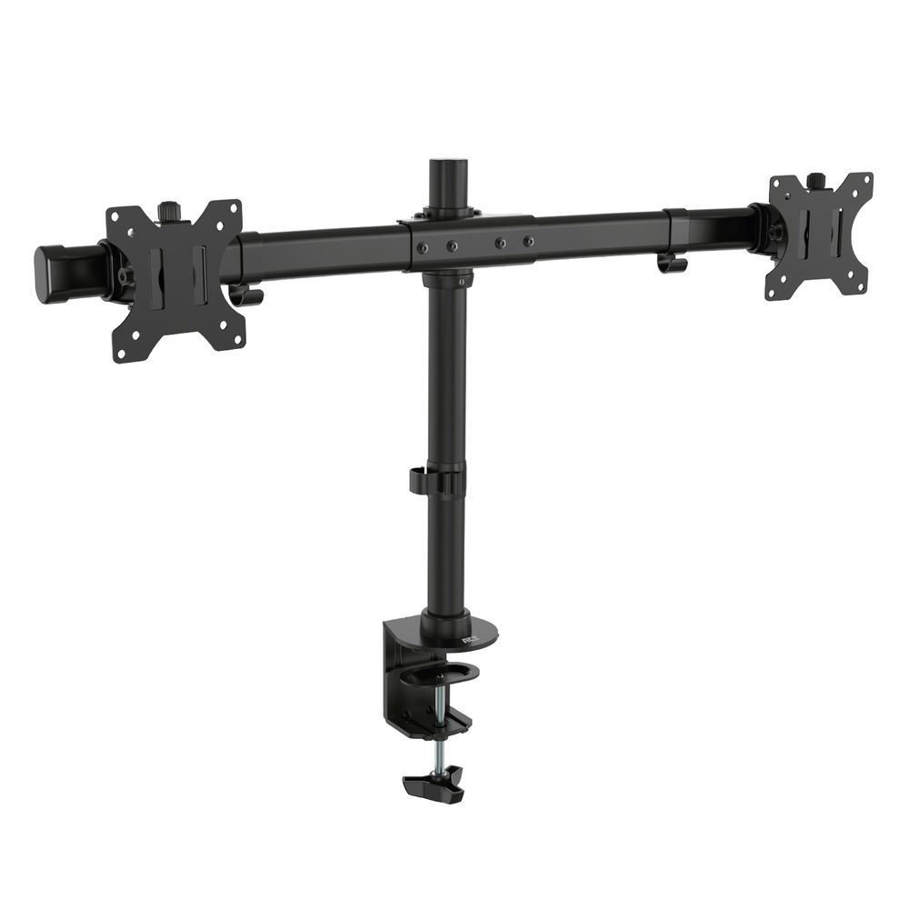 ACT AC8315 dupla asztali monitortartó 27"