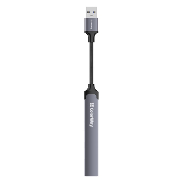 COLORWAY USB-elosztó CW-HUB05, USB-A 4-B-1 USB2.0X3/USB3.0