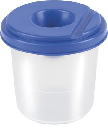 Pantaplast Simple ecsettál fedéllel (INP439000199) Pantaplast Simple ecsettál fedéllel (INP439000199)