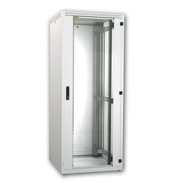 Conteg 42U 19" i7 álló rackszekrény 800x800mm szürke (RI7-42-80/80-B) Conteg 42U 19" i7 álló rackszekrény 800x800mm szürke (RI7-42-80/80-B)