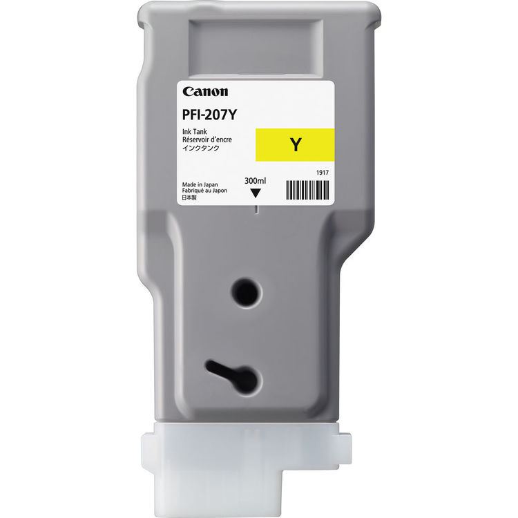 Canon PFI-207M tintapatron sárga 300ml (CF8792B001AA)
