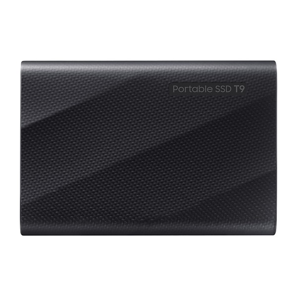 Samsung 2TB USB3.2/USB Type-C Portable SSD T9 Black SSD