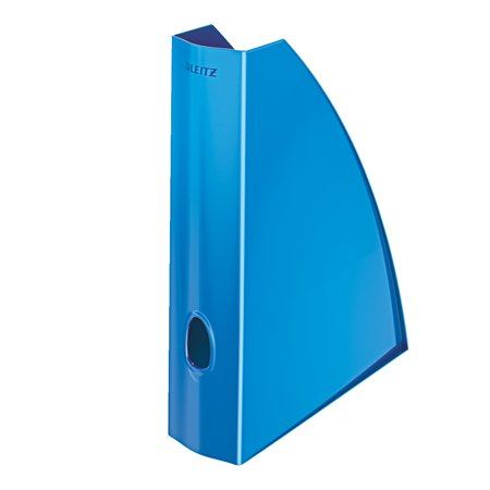 Leitz "WOW" műanyag iratpapucs metálkék (E52771036) Leitz "WOW" műanyag iratpapucs metálkék (E52771036)
