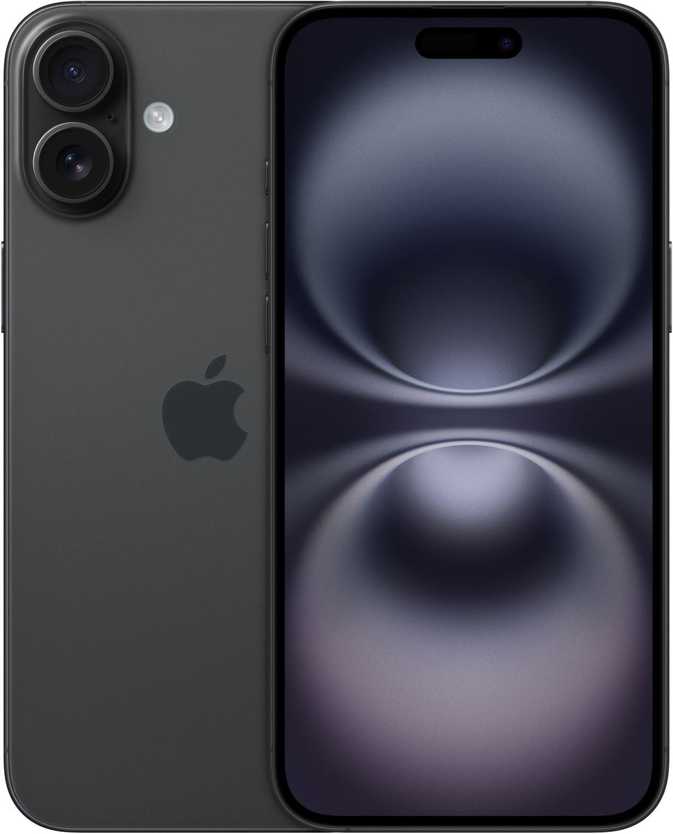 Apple iPhone 16 Plus 6,7" 5G 8/128GB fekete okostelefon