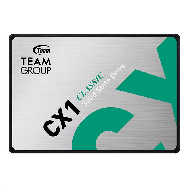 480GB Team Group SSD SATAIII 2,5" meghajtó CX1 (T253X5480G0C101)