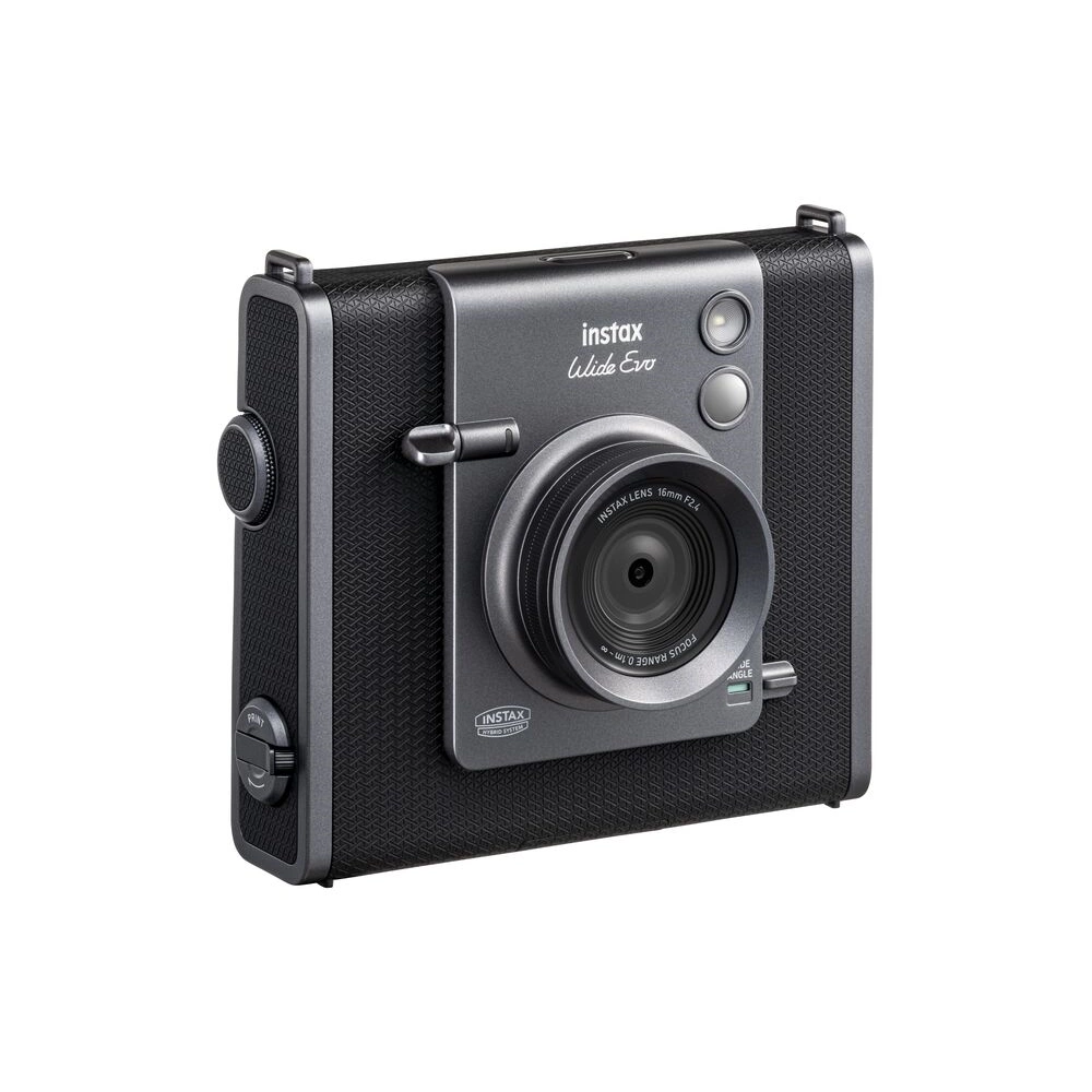FUJIFILM - INSTAX - INSTAX WIDE EVO Fekete
