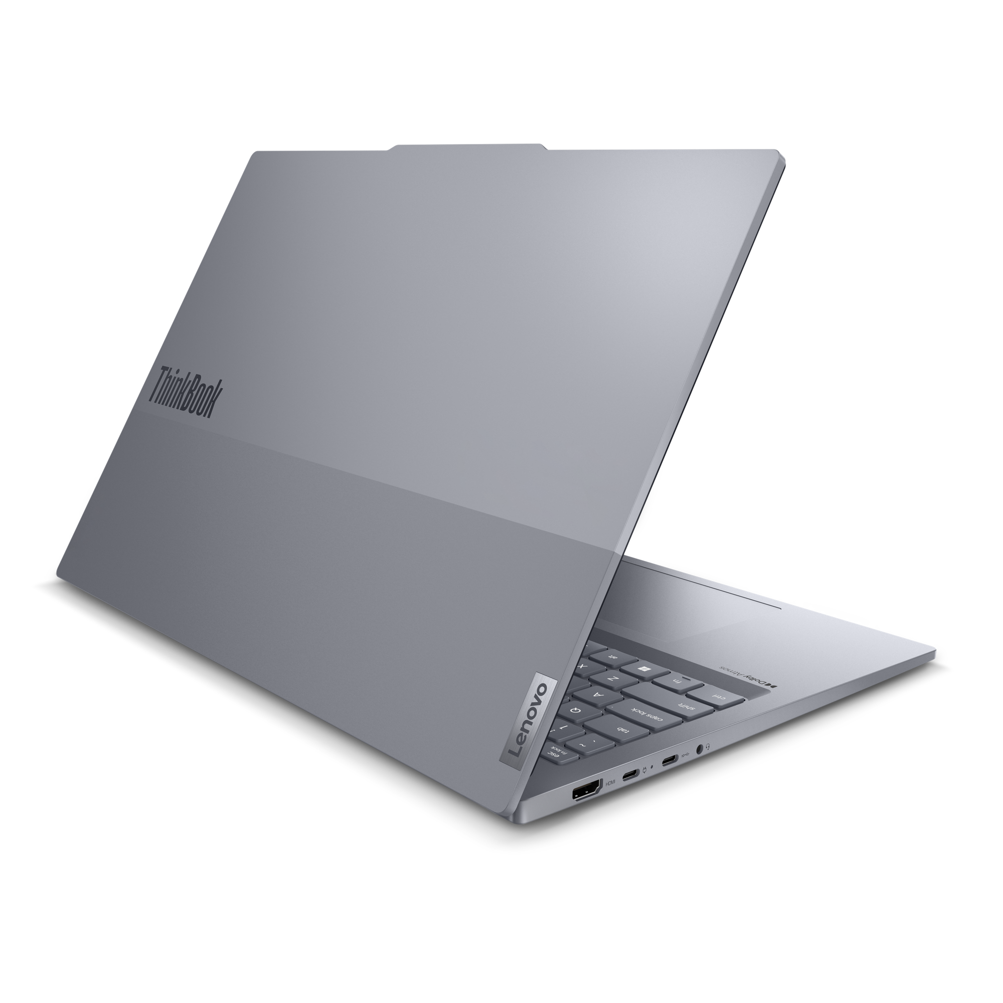 LENOVO ThinkBook 16 G7 QOY 16.0" WUXGA, Snapdragon® X Plus X1P-42-100  32GB 1TB SSD  Win11 Pro Notebook Szürke
