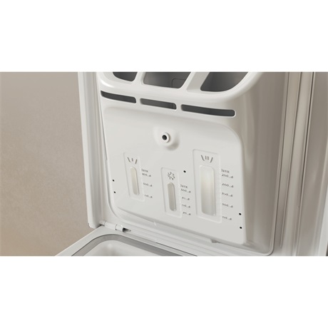 Whirlpool TDLR 55140S EU Felültöltős mosógép