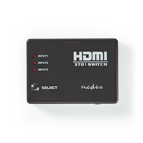Nedis VSWI3453BK HDMI KAPCSOLÓ