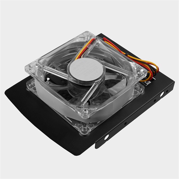 Axagon RHD-P25 2x2.5"->3.5"/PCI beépítő keret fekete