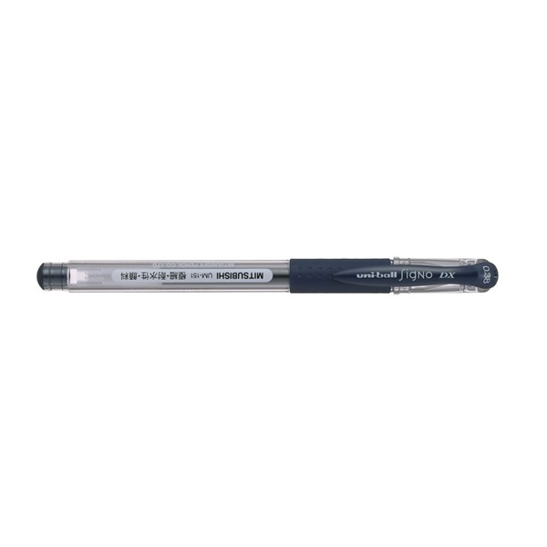 Uni UM-151 sötétkék rollerirón Uni UM-151 sötétkék rollerirón