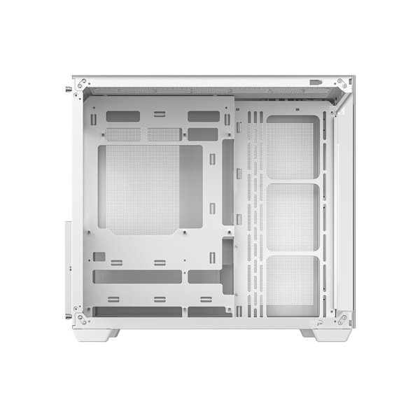 DeepCool CG530 WH ablakos  venti nélkül BTF  ATX Számítógépház   Fehér 