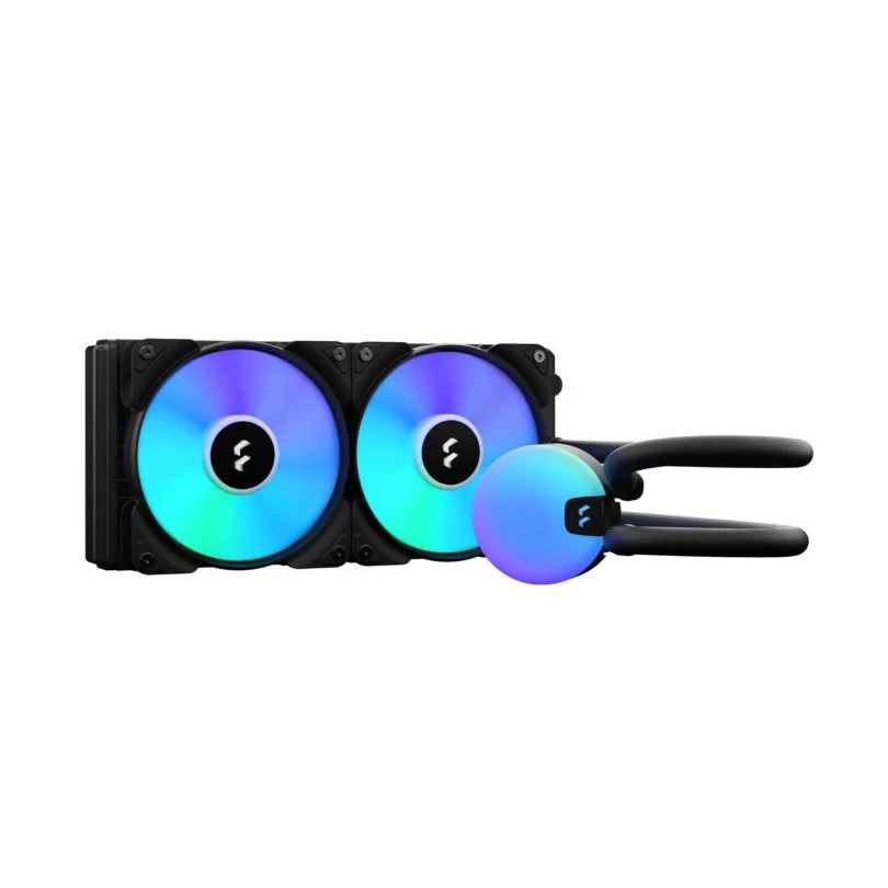 Fractal Design Lumen S24 RGB V2 univerzális CPU vízhűtés (FD-W-L1-S2412)