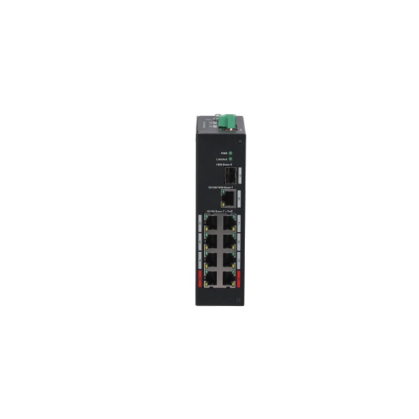 Dahua 8 portos PoE switch (PFS3110-8ET-96) Dahua 8 portos PoE switch (PFS3110-8ET-96)