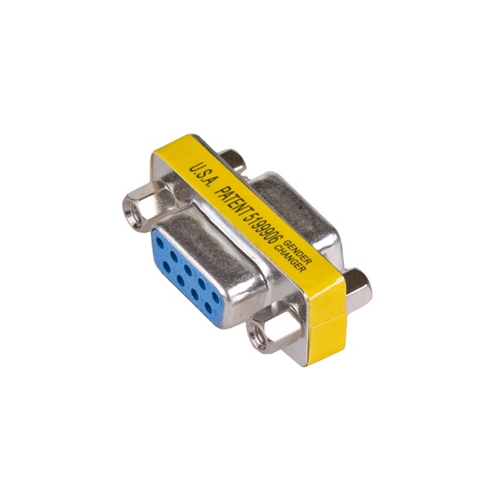  Akyga AK-AD-16 D-SUB (9 tűs)-F / D-SUB (9 tűs)-F adapter