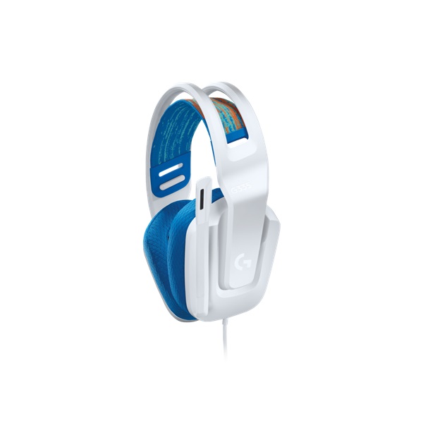 Logitech G335 játékhoz tervezett fejhallgató fehér (981-001018)