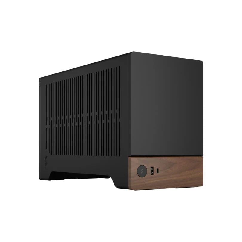 Fractal Design FD-C-TER1N-01 Terra táp nélküli mini-ITX ház grafit színű Fractal Design FD-C-TER1N-01 Terra táp nélküli mini-ITX ház grafit színű