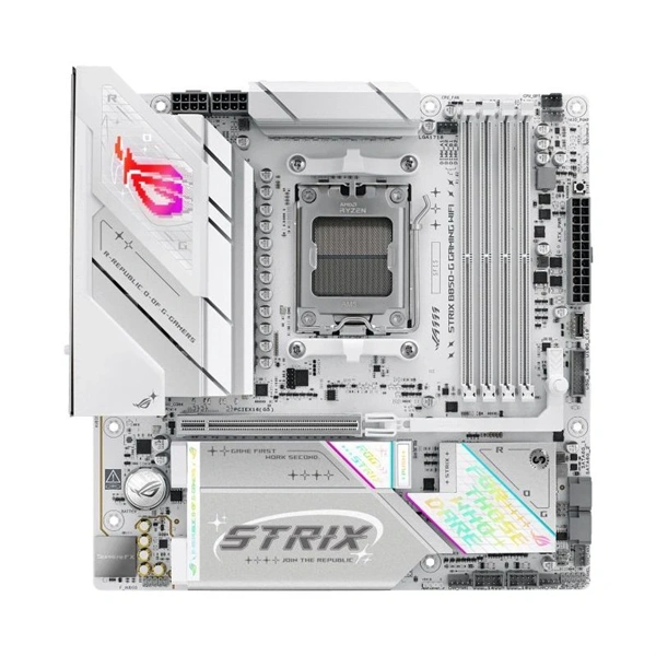 ASUS  AM5 ROG STRIX B850-G GAMING WIFI AMD B850 mATX Alaplap