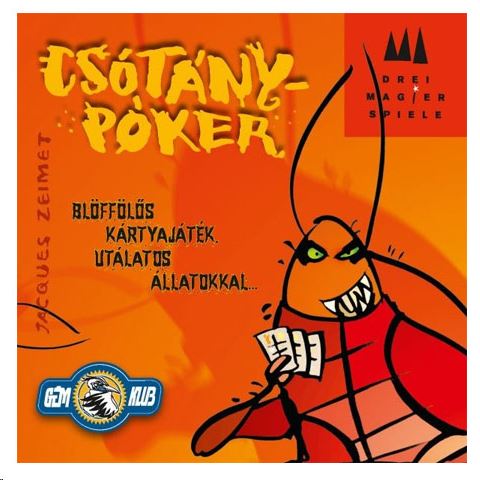 Drei Magier Spiele Csótánypóker kártyajáték (DRE26560) Drei Magier Spiele Csótánypóker kártyajáték (DRE26560)