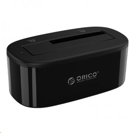 Orico 6218US3-EU 2,5"/3,5" HDD/SSD USB3.0 Hard Drive Dock fekete Orico 6218US3-EU 2,5"/3,5" HDD/SSD USB3.0 Hard Drive Dock fekete