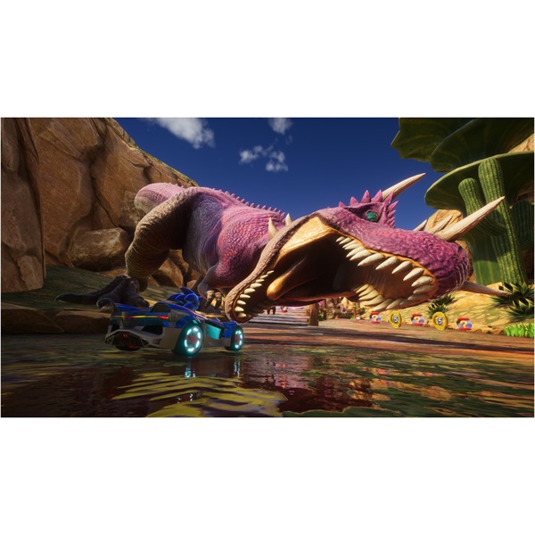 Sonic Racing: CrossWorlds PS4 játékszoftver