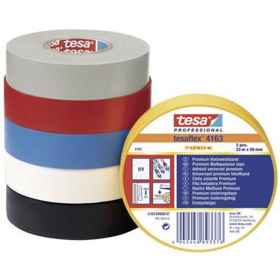 Szigetelőszalag Multipurpose Soft PVC Premium 33 m x 15 mm fekete Szigetelőszalag Multipurpose Soft PVC Premium 33 m x 15 mm fekete