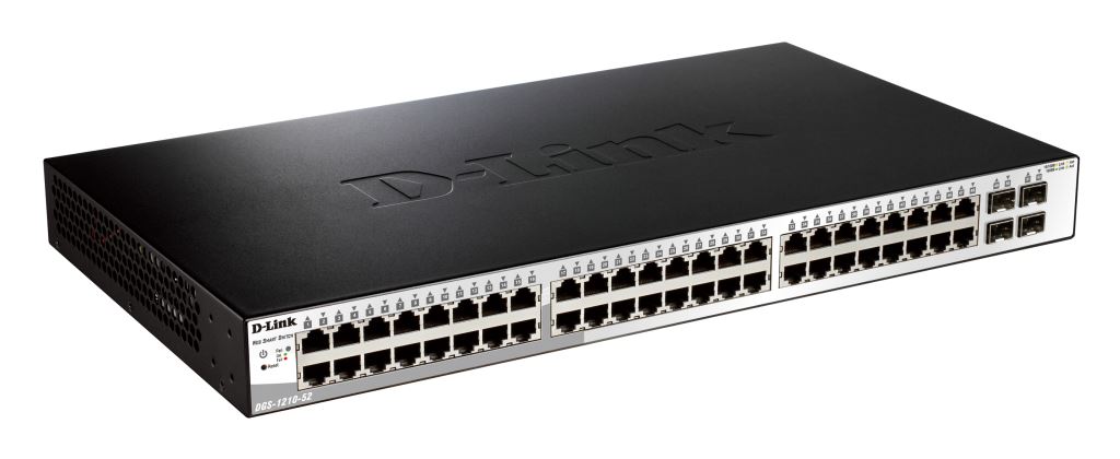 D-Link DGS-1210-52MP 52 Port Gigabit Smart Switch