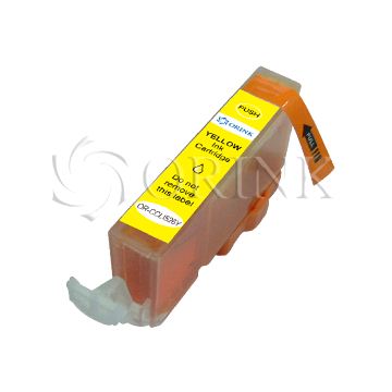 Orink CLI-526Y Canon utángyártott tintapatron sárga Orink CLI-526Y Canon utángyártott tintapatron sárga
