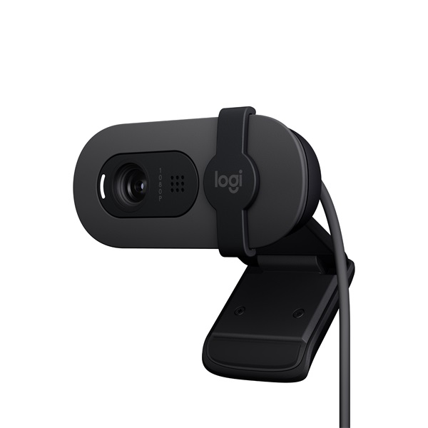 LOGITECH BRIO 100 HD 1080p Mikrofon Webkamera Grafitszürke LOGITECH BRIO 100 HD 1080p Mikrofon Webkamera Grafitszürke