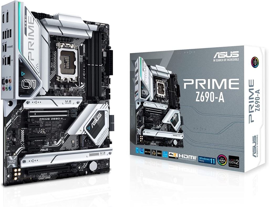 ASUS PRIME Z690-A alaplap