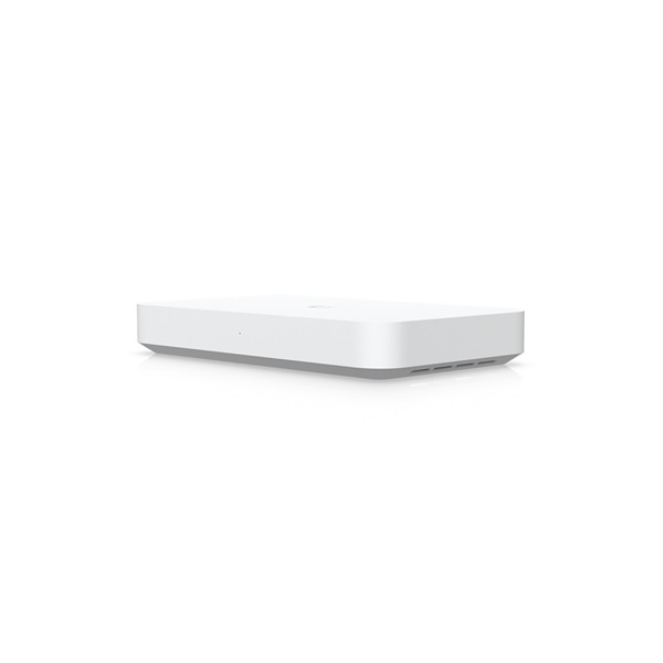 UBiQUiTi Asztali - UXG-FIBER Gateway 4x2,5Gbit + 1x10Gbps SFP+ (LAN) + 1x10Gbit (SFP+/LAN) (WAN) Vezetékes Router