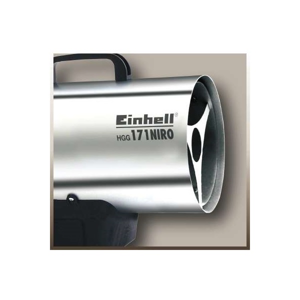 Einhell HGG 171 Niro gáz üzemű hőlégbefúvó