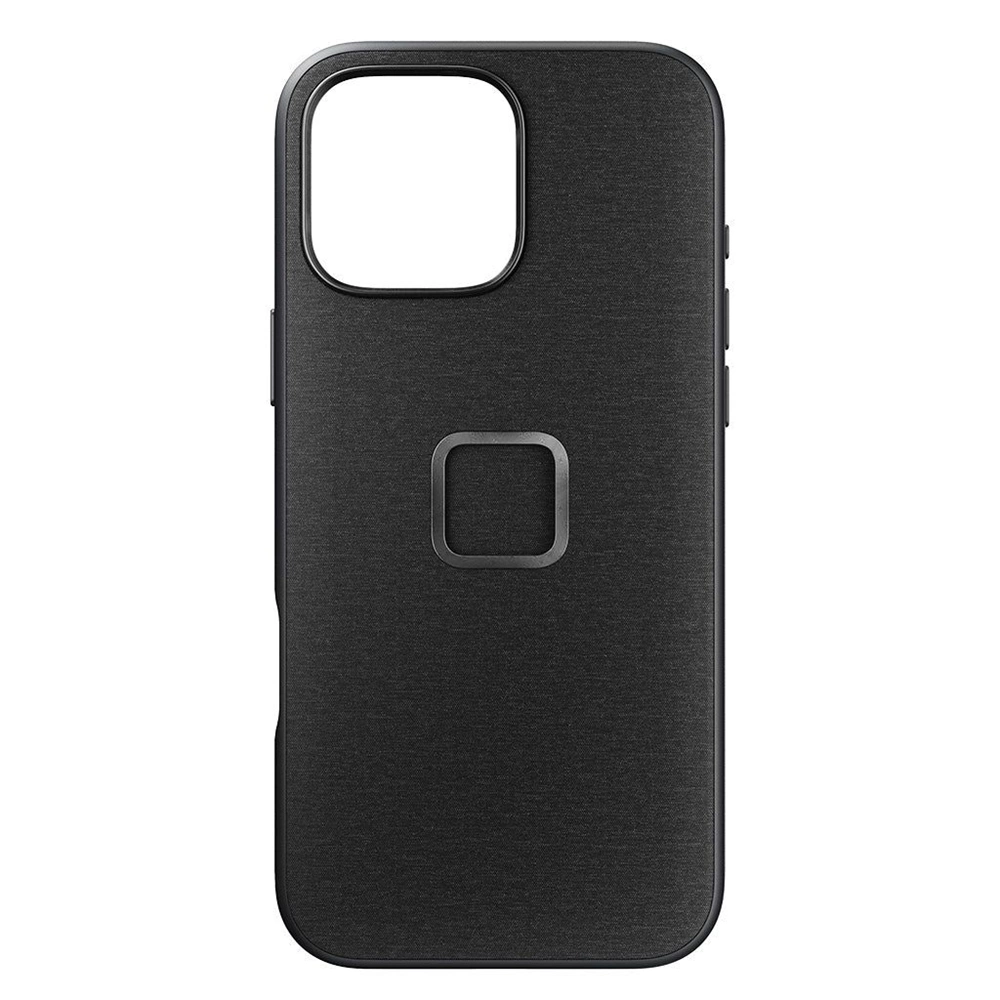 Peak Design Mobile Everyday Fabric Case iPhone 16 Pro Max Szénszürke Peak Design Mobile Everyday Fabric Case iPhone 16 Pro Max Szénszürke