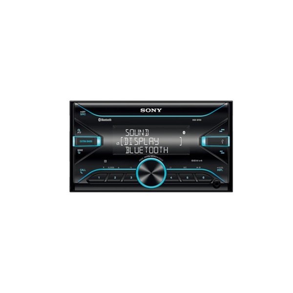 Sony DSXB700 Bluetooth/USB/MP3/FLAC 4x55W 2DIN autóhifi fejegység